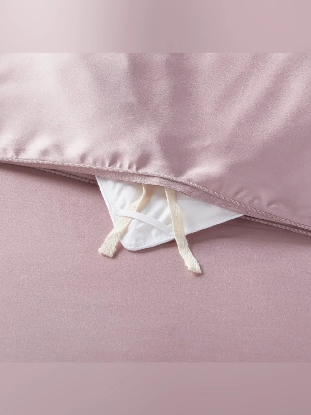 TENCEL™ Duvet Cover Set - Threshold Cooling Satin Weave, OEKO-TEX Certified